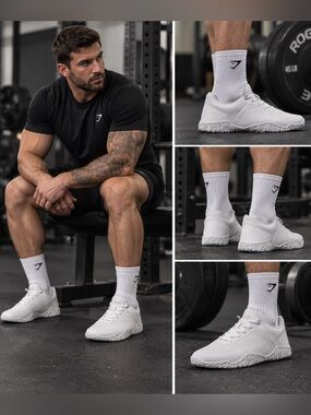 AVANCUS‎ POWERLIFTING SHOES Apex Power V2.5 White size 8-8.5